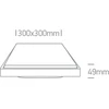 30W LED plafonas, baltas, 3000K, 67363A/W/W