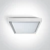 30W LED plafonas, baltas, 3000K, 67384A/W/W