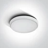 30W LED plafonas, baltas, 3000K, 67363/W/W
