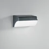 Sieninis šviestuvas 30W LED sieninis fasado šviestuvas BORDER, antracito sp., IP65
