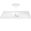 32W LED lubinis šviestuvas NIVERA SQUARE, baltas, 3000/4000/6000K, IP54
