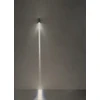 Sieninis šviestuvas 3,36W LED sieninis lauko šviestuvas ACE, tamsiai pilkas, 3000K, IP54, 90415