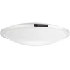 35W LED plafonas FIZZ, baltas/chromo sp., 4000K, IP44