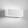 Sieninis šviestuvas 35W LED sieninis fasado šviestuvas TWIN, baltas, CCT, IP54