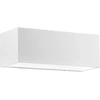 Sieninis šviestuvas 35W LED sieninis fasado šviestuvas TWIN, baltas, CCT, IP54