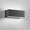 35W LED sieninis fasado šviestuvas TWIN, antracito sp., CCT, IP54