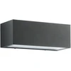 35W LED sieninis fasado šviestuvas TWIN, antracito sp., CCT, IP54