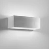 35W LED sieninis fasado šviestuvas TWIN, nikelio sp., CCT, IP54