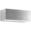 35W LED sieninis fasado šviestuvas TWIN, nikelio sp., CCT, IP54