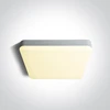 35W LED vidaus/lauko plafonas, baltas, 3000/4000/6000K, IP65, 67220E/W/V