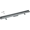 36W LED linijinis fasado šviestuvas MARVEL, tamsiai pilkas, 3000K, IP66, 4187200-P