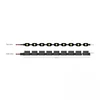 36W LED modulinis sieninis fasado šviestuvas, juodas, 3000K, IP67, LS79