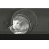 36W LED sieninis fasado šviestuvas, tamsiai pilkas, 3000K, IP65, E496