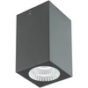 3W LED paviršinis lauko šviestuvas QUAD, tamsiai pilkas, 3000K, IP65, 90091
