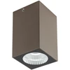 3W LED paviršinis lauko šviestuvas QUAD, tamsiai rudas, 3000K, IP65, 90092