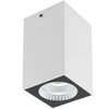 3W LED paviršinis lauko šviestuvas QUAD, baltas, 3000K, IP65, 90090