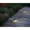 3W LED paviršinis lauko šviestuvas TEGOLO, rūdžių sp., 3000K, dimeriuojamas