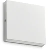 3W LED sieninis fasado šviestuvas POST-IT, baltas, 3000K, IP65, 335957
