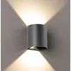 3W LED sieninis fasado šviestuvas GREG, juodas, 3000/4000/6500K, IP65, 4352300