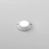 3W LED sieninis fasado šviestuvas laiptų apšvietimui ELMO, sidabro sp., 3000K, IP54