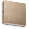 3W LED sieninis fasado šviestuvas POST-IT, žalvario sp., 3000K, IP65, 335926