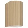 Sieninis šviestuvas 3W LED sieninis fasado šviestuvas, smėlio sp., 3000K, IP54, E419