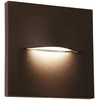 Sieninis šviestuvas 3W LED sieninis lauko šviestuvas VITA, rūdžių sp., 3000K, IP65, 4298401