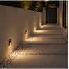 Sieninis šviestuvas 3W LED sieninis lauko šviestuvas laiptų apšvietimui, rudas, 2700K, IP65, E452-27