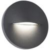 3W LED sieninis lauko šviestuvas VITA, tamsiai pilkas, 3000K, IP65, 4298300