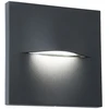 3W LED sieninis lauko šviestuvas VITA, tamsiai pilkas, 3000K, IP65, 4298400