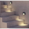 3W LED sieninis lauko šviestuvas laiptų apšvietimui HOLOS, tamsiai pilkas, 3000K, IP65, 120x120mm, 90682