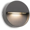 3W LED sieninis lauko šviestuvas EVEN, tamsiai pilkas, 3000K, IP54, 9149
