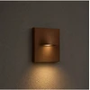 3W LED sieninis lauko šviestuvas laiptų apšvietimui, rudas, 3000K, IP65, E452