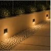 3W LED sieninis lauko šviestuvas laiptų apšvietimui, juodas, 2700K, IP65, E450-27