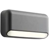 3W LED sieninis lauko šviestuvas SAPO, tamsiai pilkas, 3000K, IP65, 90070