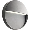 Sieninis šviestuvas 3W LED sieninis lauko šviestuvas LANDER, tamsiai pilkas, 3000K, IP54, 90473