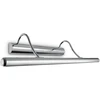 Sieninis šviestuvas Ideal Lux Wall lamp with 4 lights MIRROR-10, G9, sidabrinis color