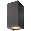Sieninis šviestuvas 42W LED sieninis fasado šviestuvas BIG THEO WALL, antracito sp., 3000K, šviečia į viršų ir į apačią