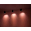 4W LED paviršinis šviestuvas KURA TOP X2, rūdžių sp., 3000K, 28°