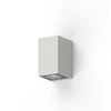 Sieninis šviestuvas 4W LED sieninis fasado šviestuvas OXEN, baltas, 2700/3000K, IP65, A2094070B