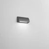 Sieninis šviestuvas 4W LED sieninis fasado šviestuvas SHELBY, antracito sp., CCT, IP54