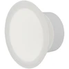 Sieninis šviestuvas 4W LED sieninis fasado šviestuvas YES, baltas, 2700K, IP65, A3993090B