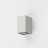 Sieninis šviestuvas 4W LED sieninis fasado šviestuvas OXEN, baltas, 2700/3000K, IP65, A2094070B