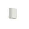 Sieninis šviestuvas 4W LED sieninis fasado šviestuvas NEXO, baltas, 2700/3000K, IP65, A2095070B