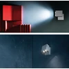 Sieninis šviestuvas 4W LED sieninis fasado šviestuvas KURA REG X2, tamsiai pilkas, 3000K, 52°, pakreipiamas