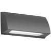 Sieninis šviestuvas 4W LED sieninis fasado šviestuvas SHELBY, antracito sp., CCT, IP54