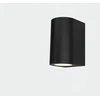 Sieninis šviestuvas 4W LED sieninis fasado šviestuvas NEXO, juodas, 2700/3000K, IP65, A2095070N