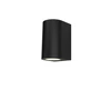 Sieninis šviestuvas 4W LED sieninis fasado šviestuvas NEXO, juodas, 2700/3000K, IP65, A2095070N