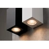 Sieninis šviestuvas 4W LED sieninis fasado šviestuvas OXEN, juodas, 2700/3000K, IP65, A2094070N