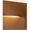 4W LED sieninis lauko šviestuvas laiptų apšvietimui, rudas, 3000K, IP65, E455